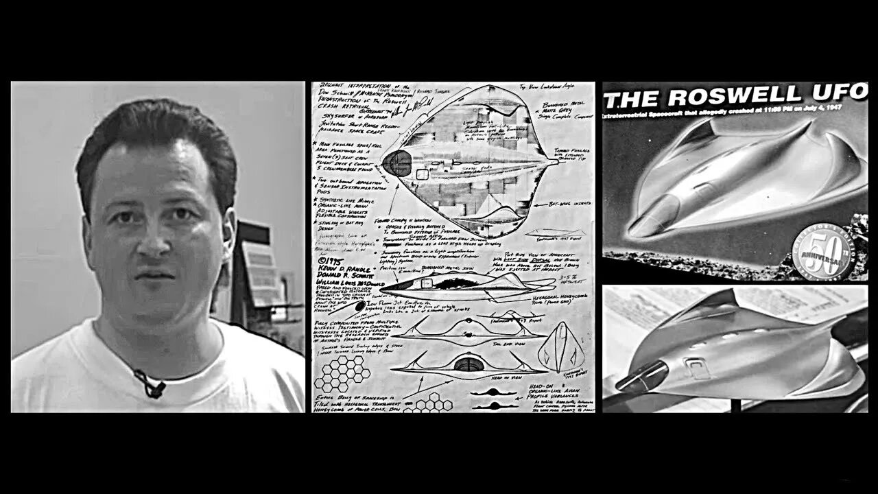 Forensically rendered from the testimony of multiple witnesses: the Roswell UFO by William McDonald