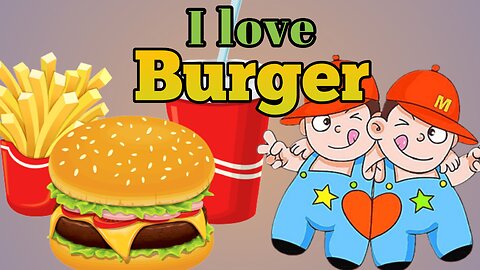 I Love Burger