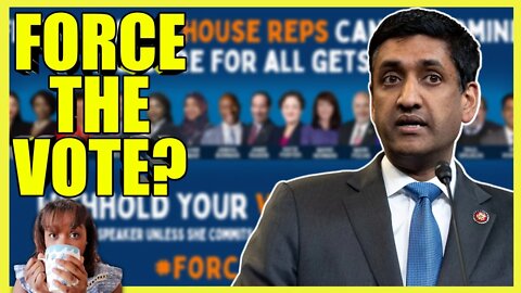 Ro Khanna RESPONDS To Force The Vote (Interview clip)