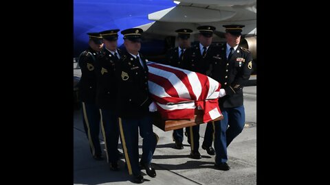 Bringing Home SSG Casey A Stodgell - Portland, OR 08/12/22 - Photos by Q Madp