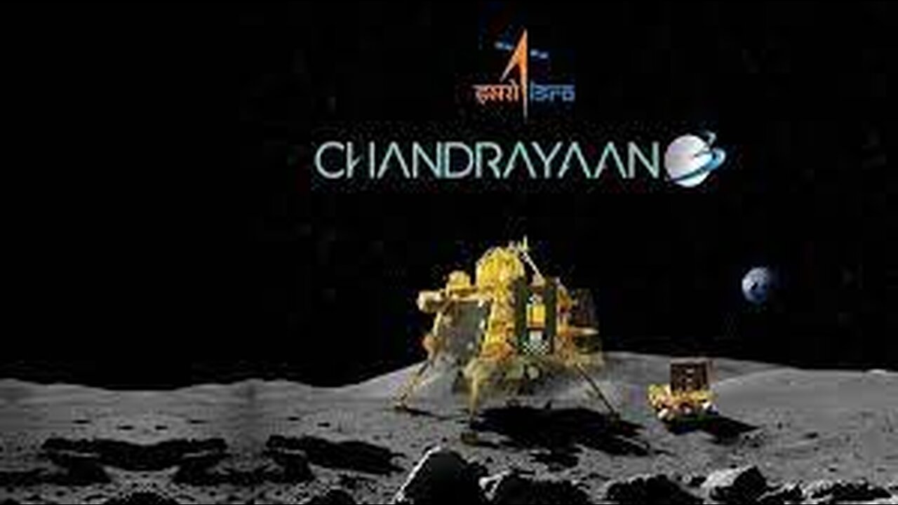 chandriyaan-3 the mission landed on moon ssuccessfully.