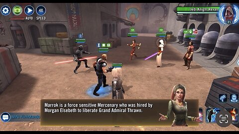 Special Marquee Event Lightsaber for Hire II | Unlocking Marrok | My BASIC Play-Through