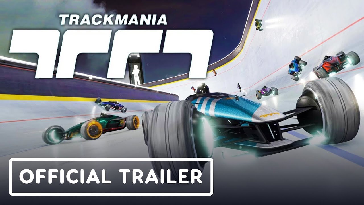 Trackmania - Official Console Release Date Trailer
