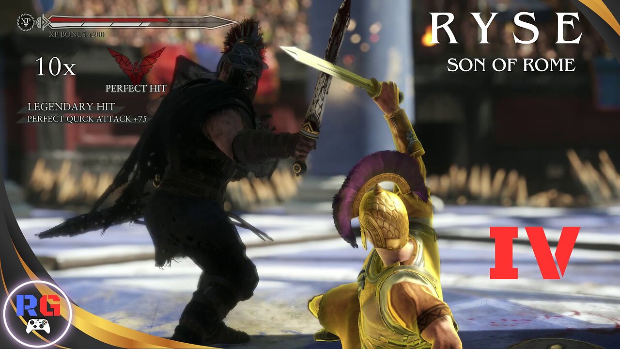 Ryse Son Of Rome : Part 4 - The Wrath Of Nemesis