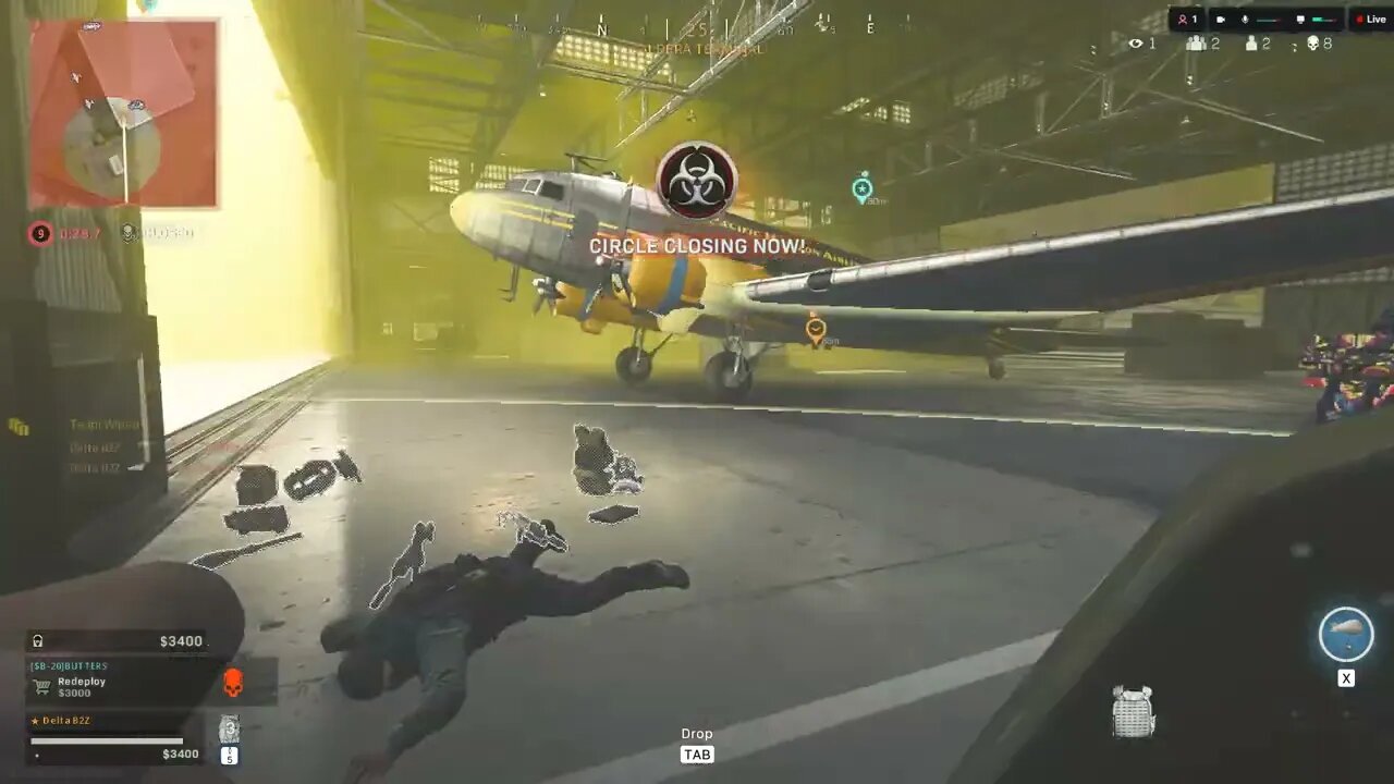 Warzone - Now that's how you win a Battle Royale!!