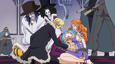 Sanji wants to Touch Nami's Boobs | #onepiece