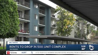 Rents to drop at 500-unit Escondido apartment complex