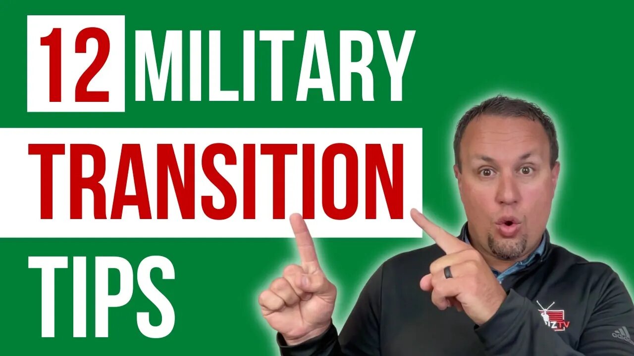 Military transition tips from veterans for veterans