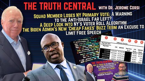 Anti-Israel Squad Member Loses Primary; A Deeper Look into NY's Voting Role Algorithm