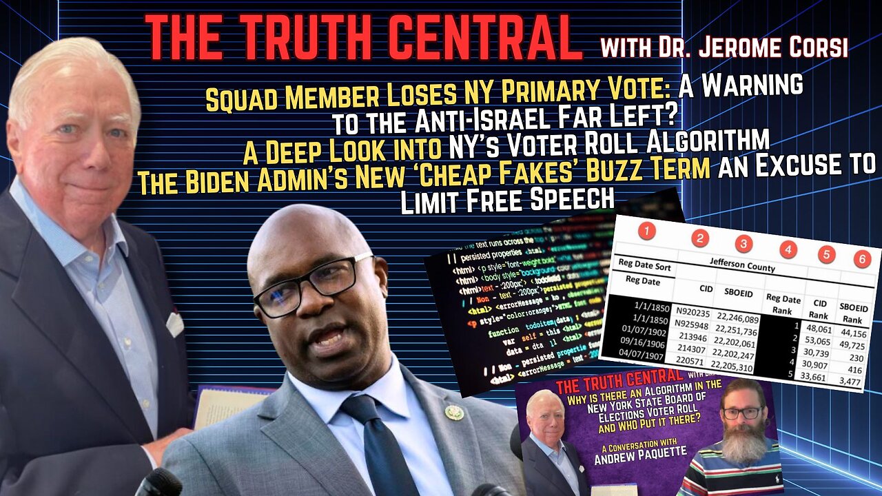 Anti-Israel Squad Member Loses Primary; A Deeper Look into NY's Voting Role Algorithm