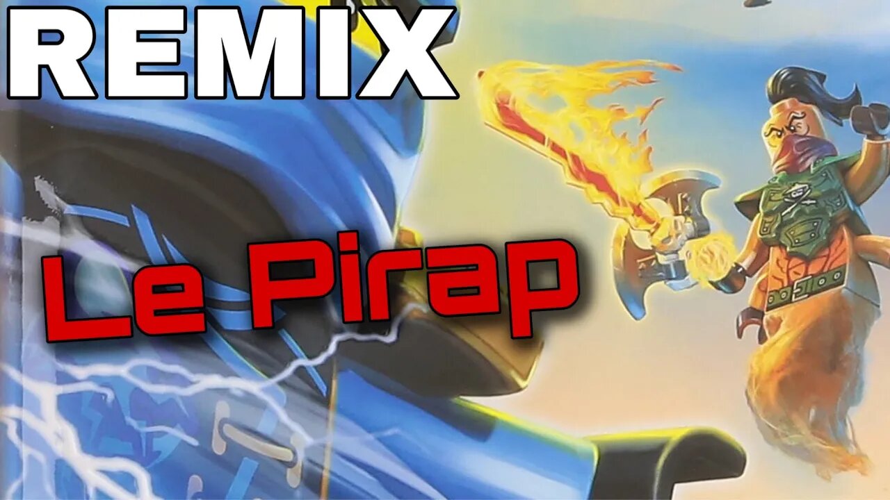 Ninjago Les Maîtres Du Spinjitzu {REMIX} : [Le Pirap] Les pirates du ciel