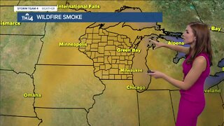 Temperatures will be near 80 degrees Thursday