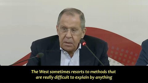 Light trolling of Western politicians by Foreign Minister Lavrov