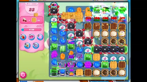 Candy Crush Level 5906 Talkthrough, 26 Moves 0 Boosters