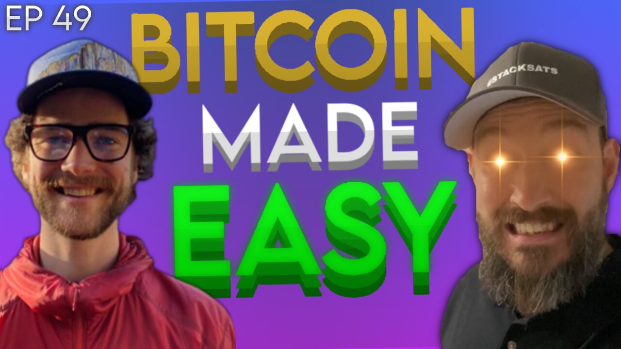 Educate, Plan & Secure Your Bitcoin Estate | Seb & Daz: Bitcoin People EP 49