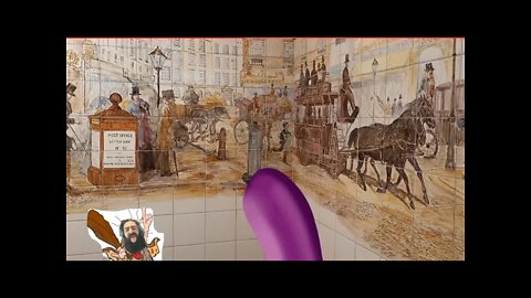 O QUE TEM DENTRO DE 1 BANHEIRO PUBLIC DO LADO DO BIG BEN EM LONDRES!?