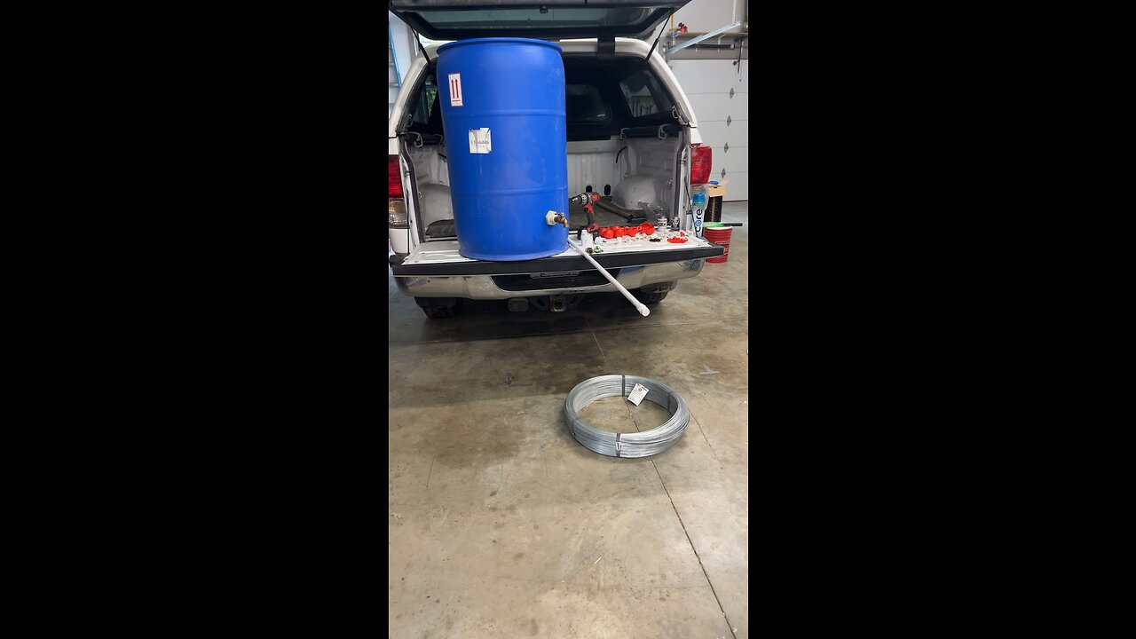 55 gallon barrel chicken waterer