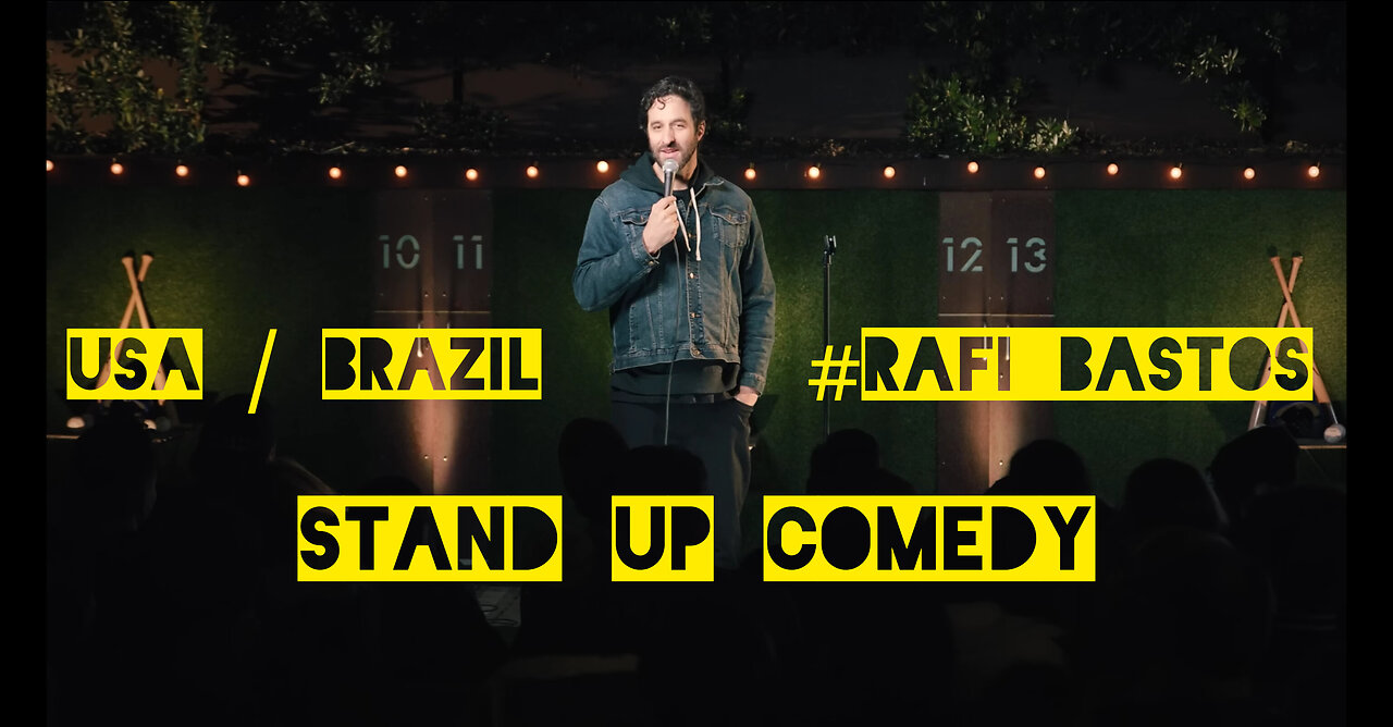 USA vs. Brazil | Rafi Bastos | Stand Up Comedy