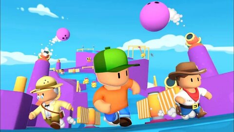 STUMBLE GUYS 😂 ANDROID GAMEPLAY 💯 FUNNY RACE 😄 #youtube #funny #stumnleguys0 #a2animal