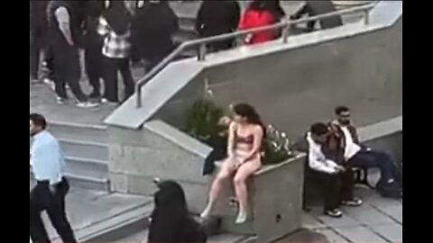 Iranian student arrested after removing clothes at university