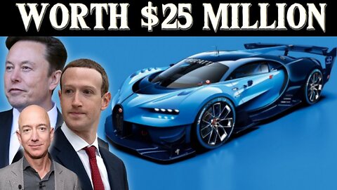 Top 10 Most Expensive Cars Owned By The World's Richest CEOs