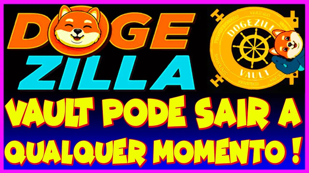 VAULT PODE SAIR A QUALQUER MOMENTO !!!