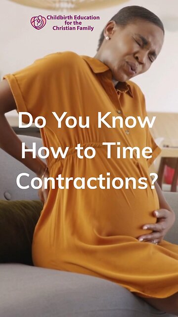 How to Time Contractions