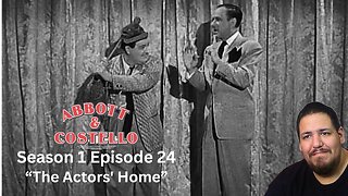 The Abbott and Costello Show | Season 1 Episode 24 | Reaction