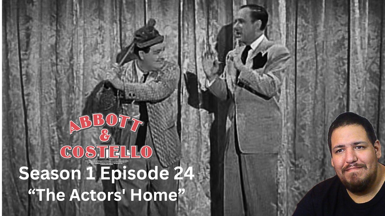 The Abbott and Costello Show | Season 1 Episode 24 | Reaction