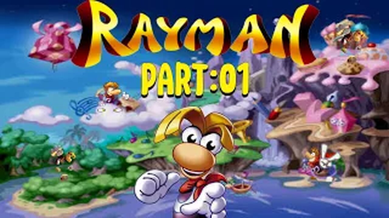 Rayman Part:01