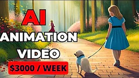 How to Make an Animated Cartoon Video With AI || AI Animation Tools