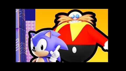 FIZERAM o Sonic mania em 3D