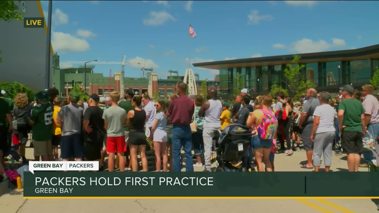 Packers training camp kicks off Wednesday