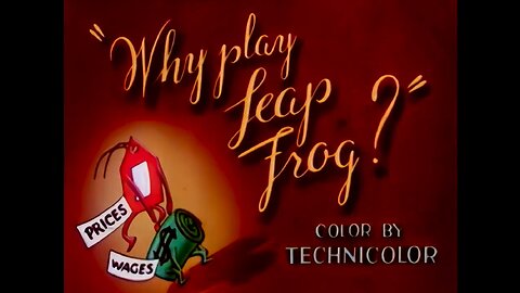 Why Play Leap Frog? (1949)