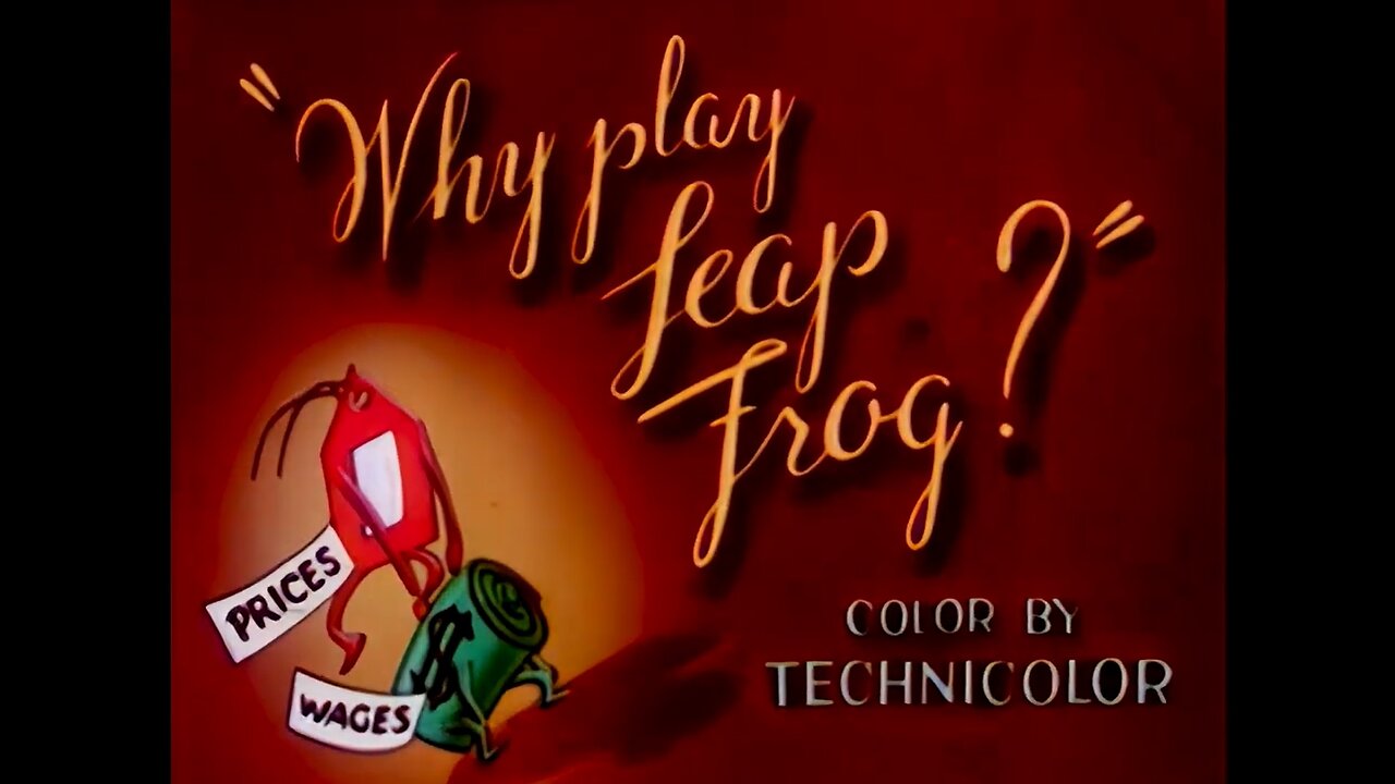 Why Play Leap Frog? (1949)