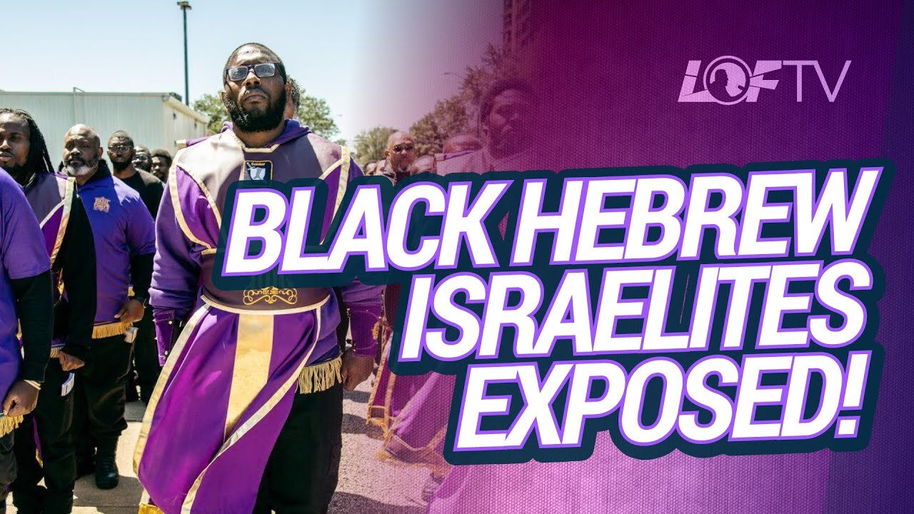 The Real Truth About the Black Hebrew Israelites (Dr. Brown with Vocab Malone)