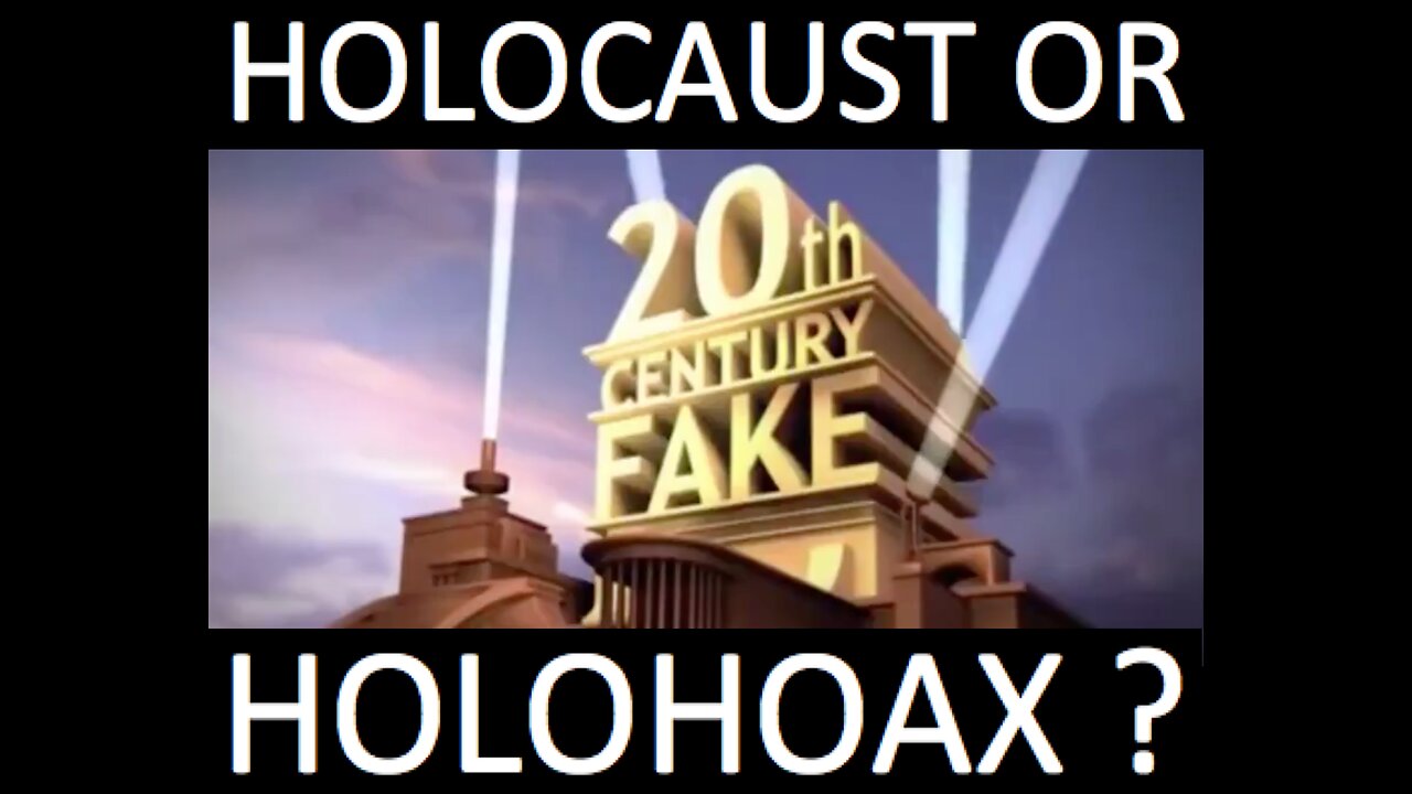 ⬛️ HOLOCAUST OR HOLOHOAX❓ 👀