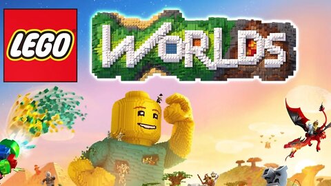 LEGO Worlds (PS4 Gameplay)