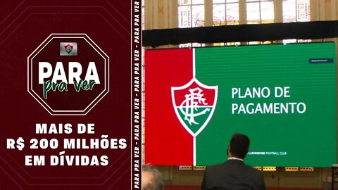 RCE: CONHEÇA O PLANO PARA O PAGAMENTO DE MAIS R$ 200 MILHÕES EM DÍVIDAS