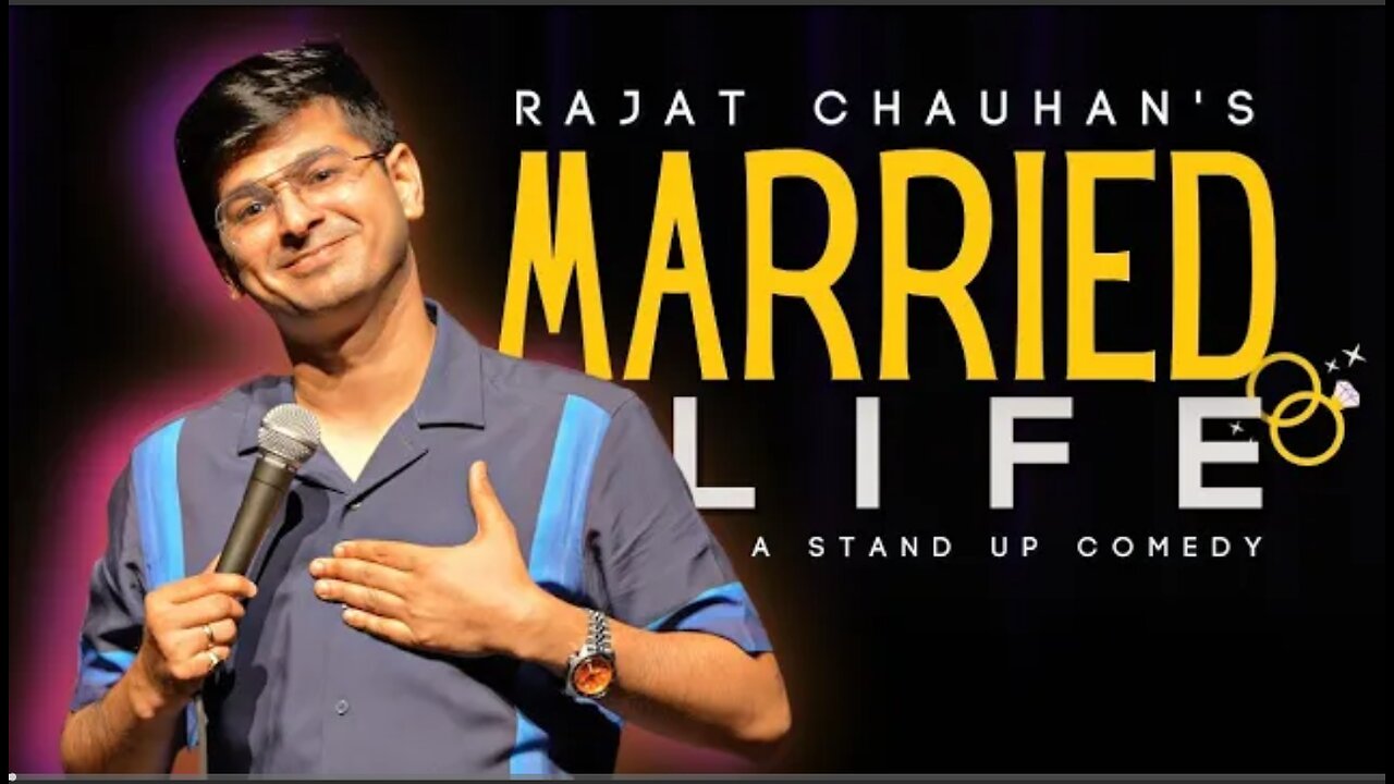 Married life | Stand up comedy by Rajat Chauhan