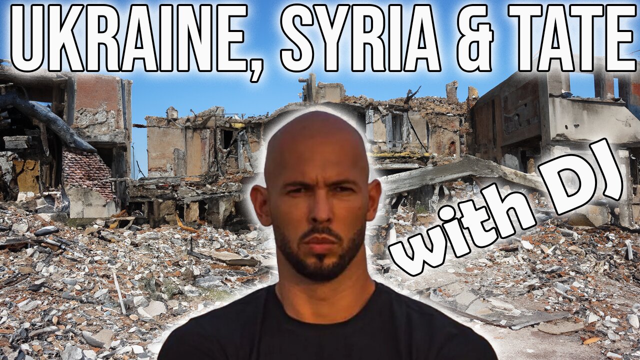 Ry & DJ: Ukraine, Syria & Tate