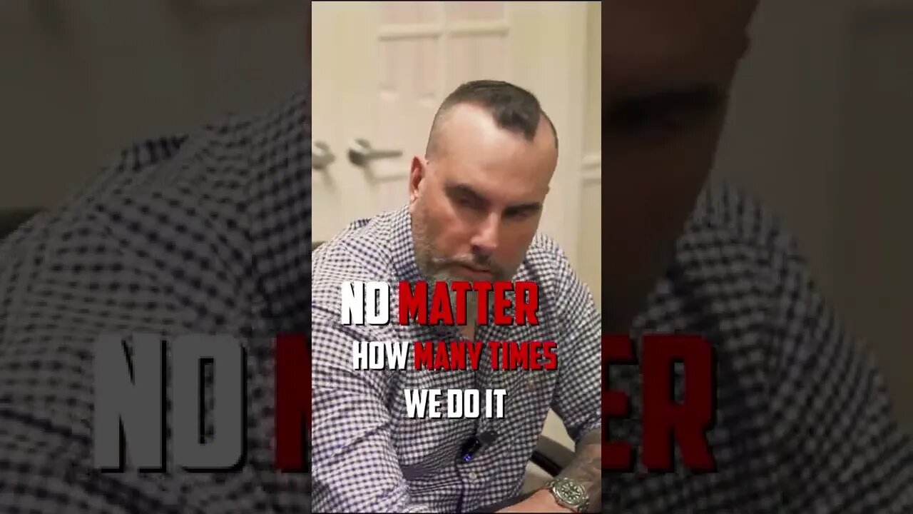 I got in the room with a millionaire CEO talking to his sales team and this is what he said.