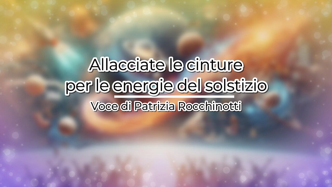 Allacciate le cinture per le energie del solstizio