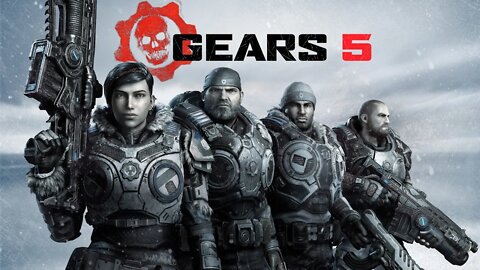 Gears 5: Que jogo fantástico (Testando o Game) (No Commentary)