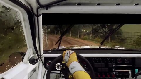 DiRT Rally 2 - Quattro Trudges Through Elsthorpe