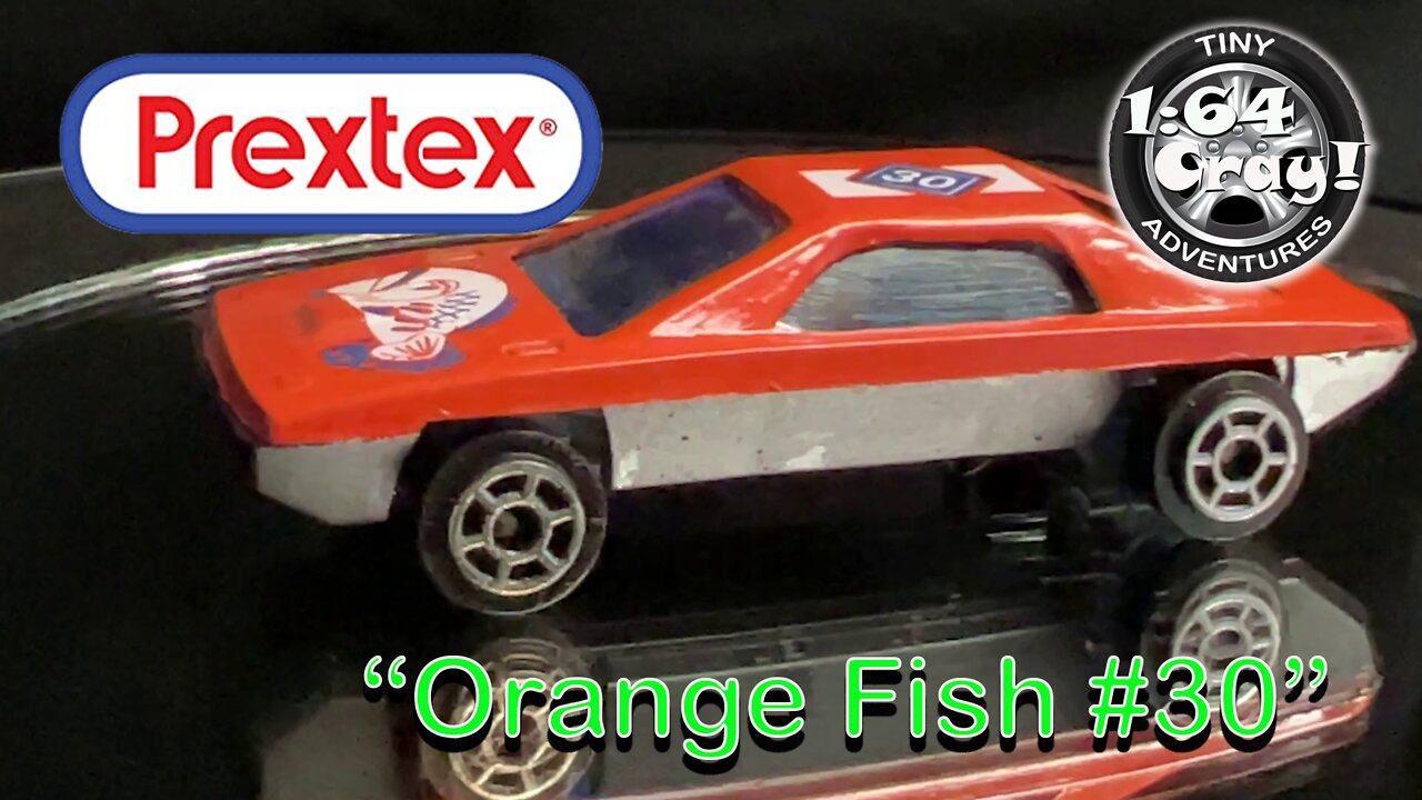 “Orange Fish #30”- Model by Prextex