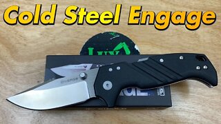 Cold Steel Engage Atlas lock // solid yet fidget friendly !