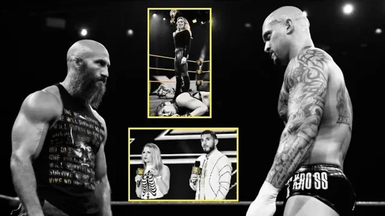 CHARLOTTE Stands Tall, CIAMPA Calls Out KROSS, PRIEST Calls Out BALOR : NXT 5/20/20