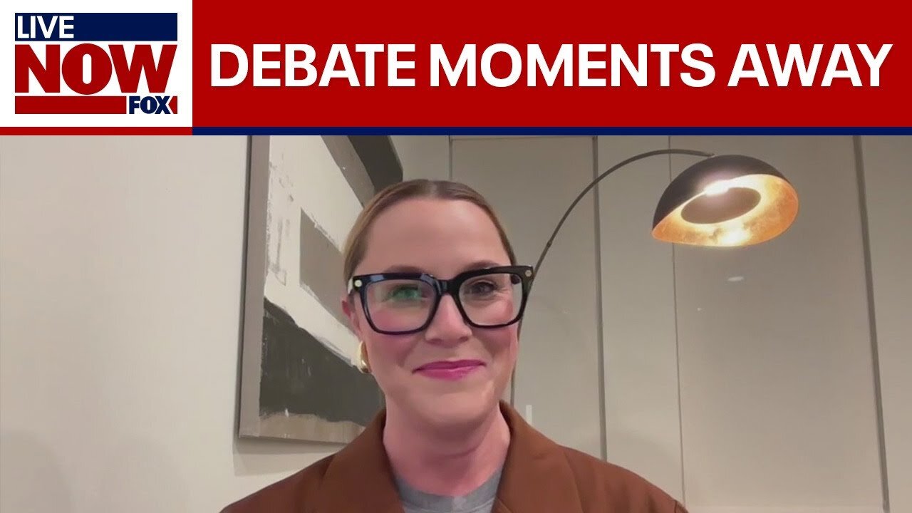 S.E. Cupp previews first Harris-Trump debate