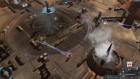 The Tenso (Kommando) vs Broodwich (Warp Spider) || Dawn of War 2: Elite Mod